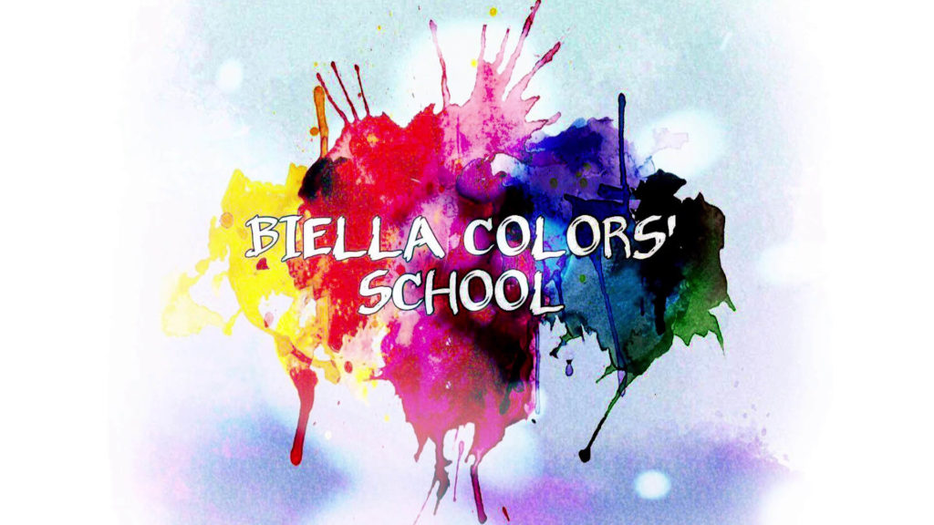 Biella Colors School - Il logo ufficiale
